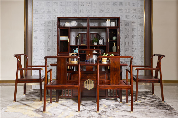 順泰軒·書香門第 | 質(zhì)感與美感并存的新中式家具
