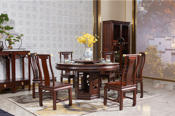 順泰軒紅木：所有秋日的豐盛艷美，都在餐桌上