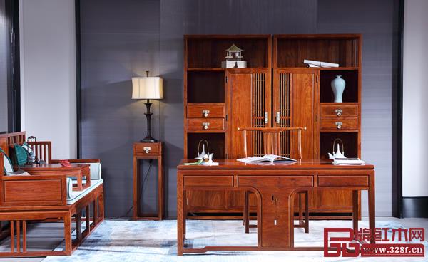 中信紅木·居境《掬水留香書房》 中信紅木·居境《掬水留香書房》