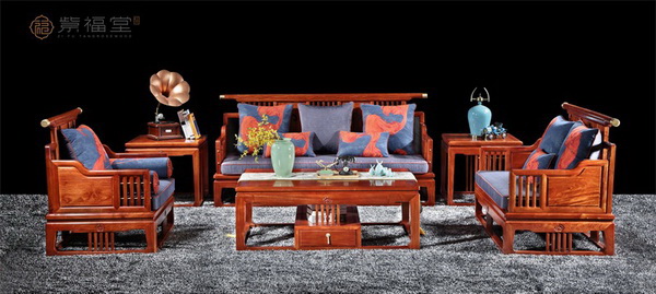 紫福堂新古典家具——東方傳承沙發(fā)