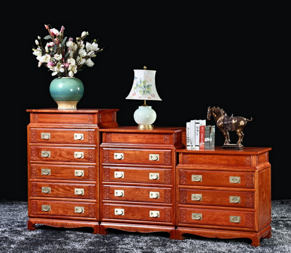 紫福堂新古典家具——盛世風(fēng)華斗柜組合