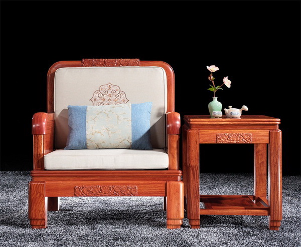 紫福堂新古典家具——富貴祥和沙發(fā)