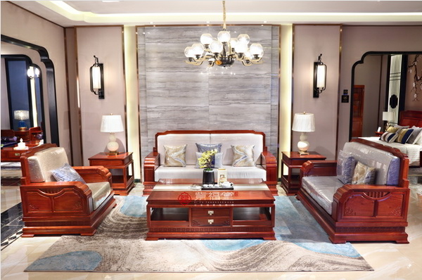 紫福堂新古典家具——富貴祥和沙發(fā)