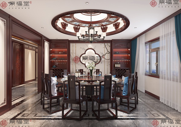 紫福堂中式整裝案例圖