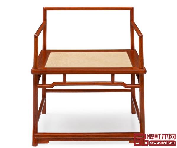 LOT. 2028花梨木禪椅SIZE / 75×75×86 CM拍前估價 RMB / 8,200-15,000