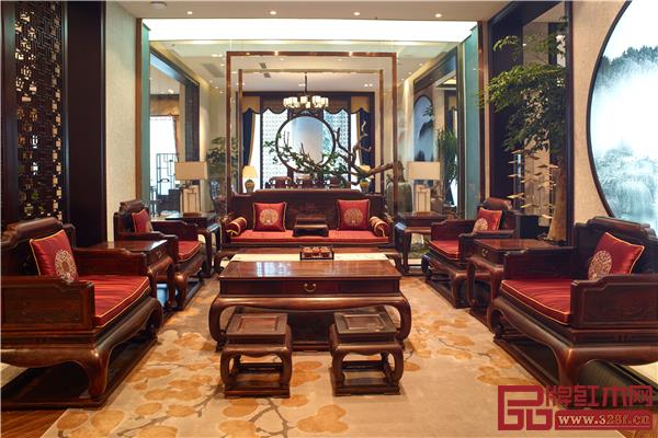 明堂紅木大紅酸枝精品家具.jpg 明堂紅木大紅酸枝精品家具.jpg