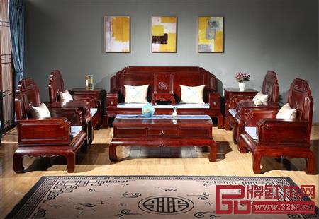 東源紅木精品絨毛黃檀家具 東源紅木精品絨毛黃檀家具