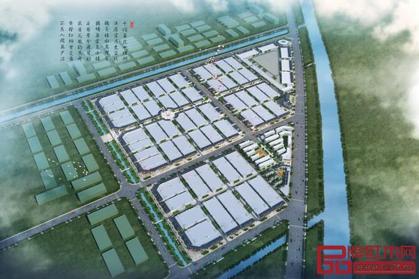 酈泰鴻紅木產(chǎn)業(yè)園規(guī)劃分布圖