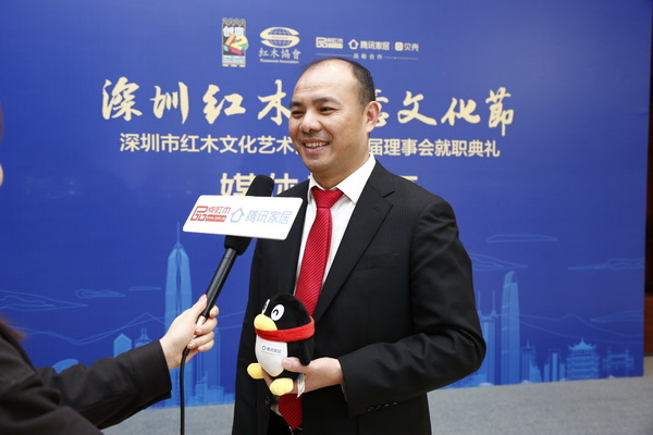萬(wàn)盛宇紅木董事長(zhǎng)蔣楨全：發(fā)揮協(xié)會(huì)平臺(tái)優(yōu)勢(shì)，強(qiáng)勢(shì)打造紅木品牌