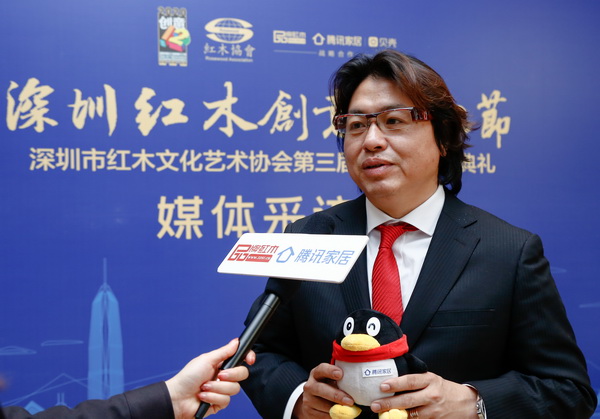 友聯(lián)工藝家私董事長戴愛國：打破傳統(tǒng)思維，讓紅木產(chǎn)品更“生活化”