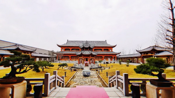 魯班木藝博物館獨(dú)具特色，環(huán)境優(yōu)雅