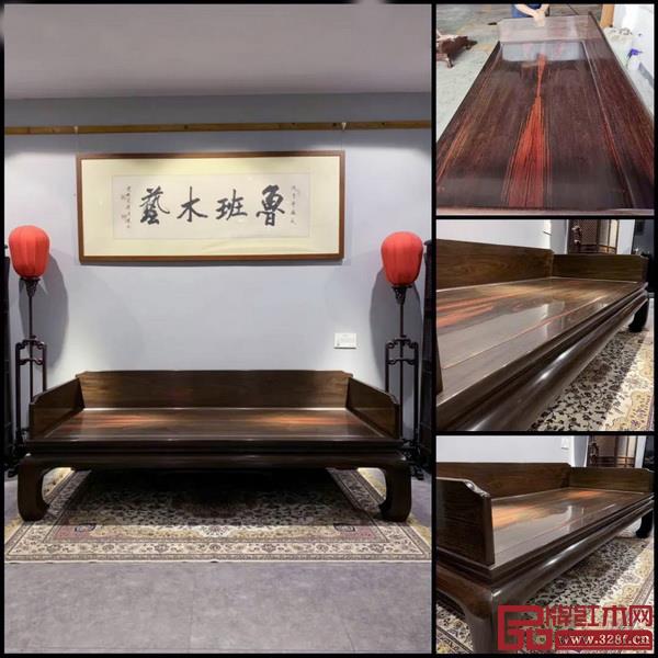 魯班木藝創(chuàng)始人李愛金用一件明式重器《三圍獨板羅漢床》首次打磨破萬目 魯班木藝創(chuàng)始人李愛金用一件明式重器《三圍獨板羅漢床》首次打磨破萬目