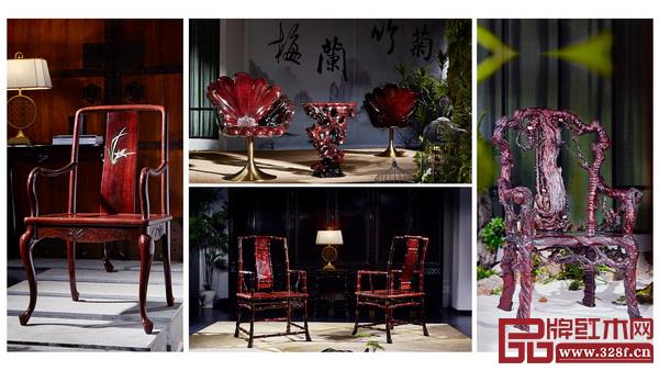 泰和園當(dāng)代君子系列作品——《梅花椅》、《蘭花椅》、《竹節(jié)椅》、《菊花椅》 泰和園當(dāng)代君子系列作品——《梅花椅》、《蘭花椅》、《竹節(jié)椅》、《菊花椅》