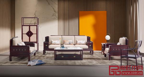 明堂紅木《合院家具》 明堂紅木《合院家具》