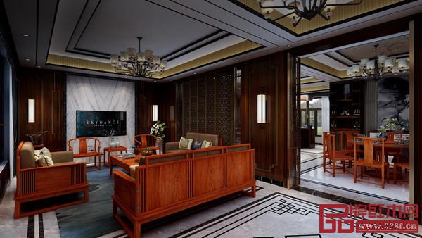 雙洋紅木整裝空間案例 雙洋紅木整裝空間案例