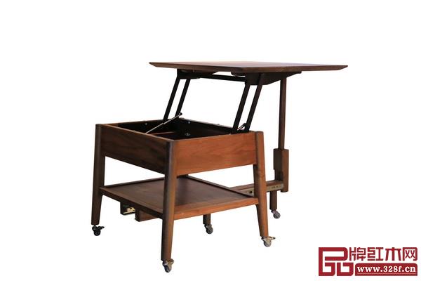 帶有中間自動平衡架的6輪茶幾&桌,當(dāng)作小餐桌使用特別方便 帶有中間自動平衡架的6輪茶幾&桌,當(dāng)作小餐桌使用特別方便