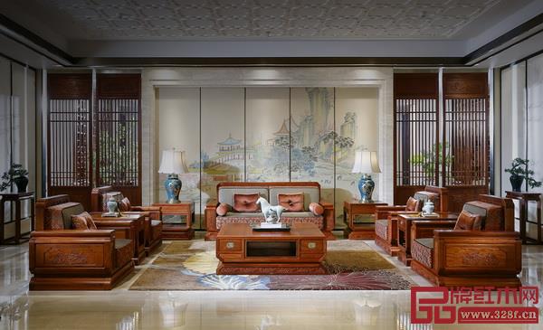 國壽紅木《大唐盛世沙發(fā)》 國壽紅木《大唐盛世沙發(fā)》