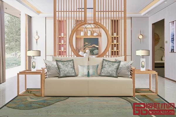 新中式空間“錦繡東方” 新中式空間“錦繡東方”