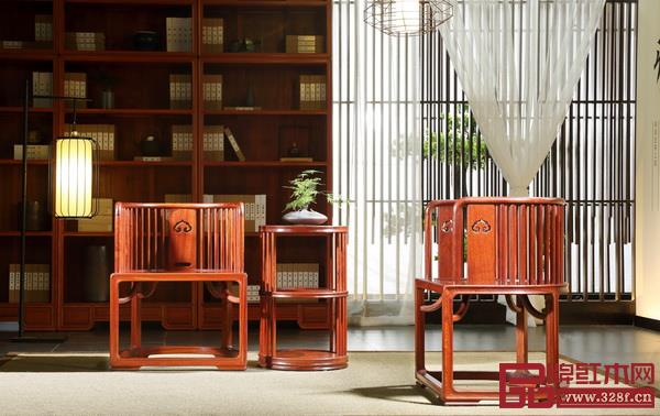 國(guó)壽紅木《國(guó)壽椅》 國(guó)壽紅木《國(guó)壽椅》