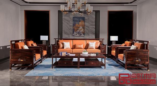 閑適紅木《上水沙發(fā)》 閑適紅木《上水沙發(fā)》