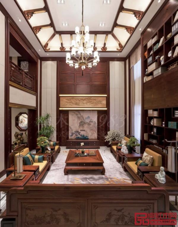 卓木王中式精致生活整裝案例 卓木王中式精致生活整裝案例