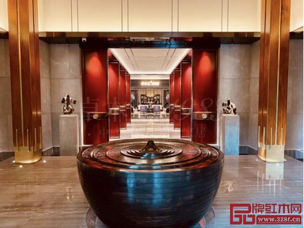 卓木王中式高定空間設(shè)計(jì)案例 卓木王中式高定空間設(shè)計(jì)案例