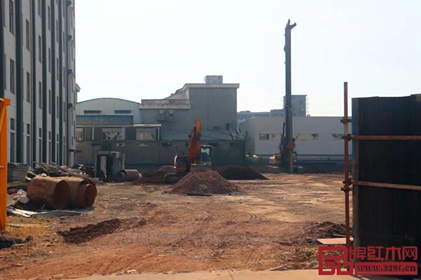 中信紅木廠房擴(kuò)建 中信紅木廠房擴(kuò)建