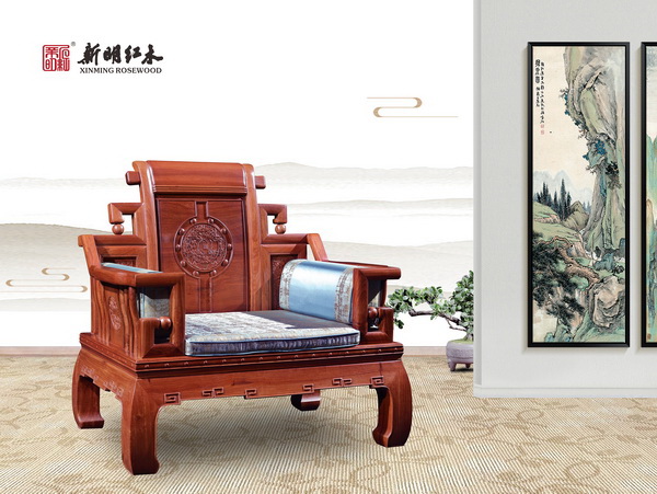 新明紅木“新風明韻”系列沙發(fā) 新明紅木“新風明韻”系列沙發(fā)