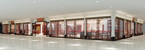 新明紅木專賣店形象圖 新明紅木專賣店形象圖