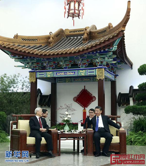 中信紅木軟體大總統(tǒng)沙發(fā)成為北京人民大會(huì)堂選用產(chǎn)品 中信紅木軟體大總統(tǒng)沙發(fā)成為北京人民大會(huì)堂選用產(chǎn)品