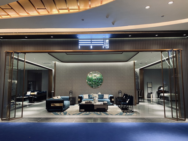 恒達木業(yè)·素創(chuàng)位于東莞名家具展9號館9-3A33-35的展位 恒達木業(yè)·素創(chuàng)位于東莞名家具展9號館9-3A33-35的展位