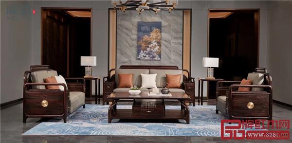 入選為百件紅木好物的閑適紅木《旭日沙發(fā)》 入選為百件紅木好物的閑適紅木《旭日沙發(fā)》