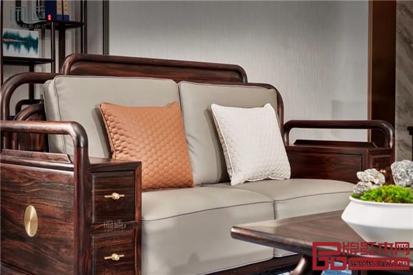 入選為百件紅木好物的閑適紅木《旭日沙發(fā)》 入選為百件紅木好物的閑適紅木《旭日沙發(fā)》