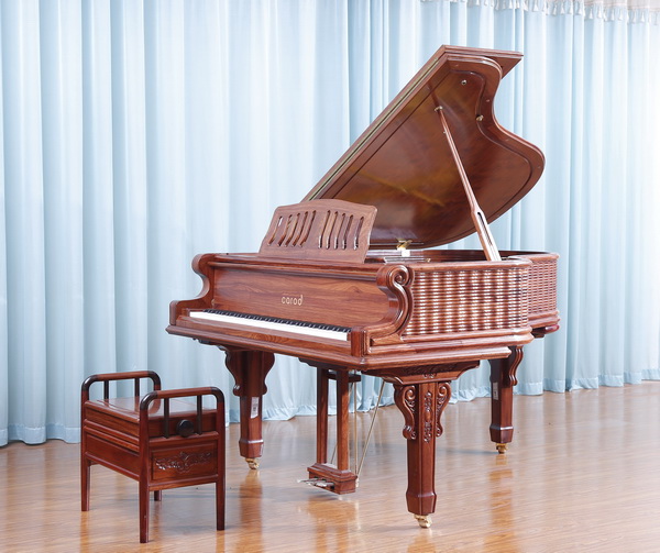 “ 祥興牌”紅木鋼琴曾受邀參加上海國際鋼琴展