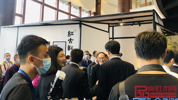紅古軒參加2021中山紅博會 紅古軒參加2021中山紅博會
