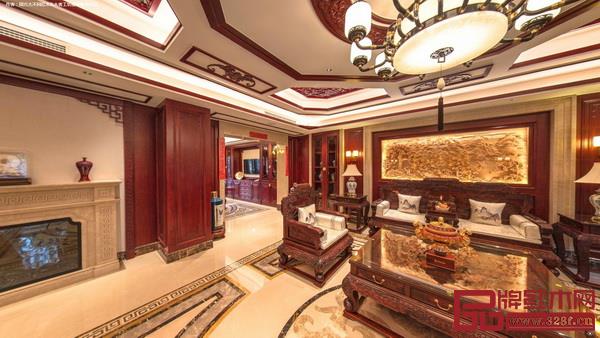 國方家居紅木工藝整裝工程案例 國方家居紅木工藝整裝工程案例