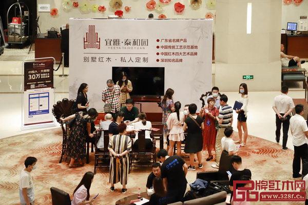 618財富會活動非常成功,泰和園實力圈粉,場面格外火爆 618財富會活動非常成功,泰和園實力圈粉,場面格外火爆