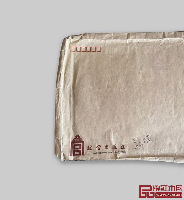 筆者留下的稿件袋紀念物(原為責任編輯姜潤青老師所用) 筆者留下的稿件袋紀念物(原為責任編輯姜潤青老師所用)