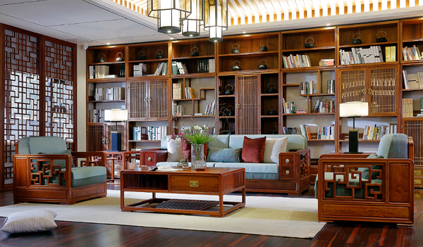 國(guó)壽紅木《桃源沙發(fā)》 國(guó)壽紅木《桃源沙發(fā)》