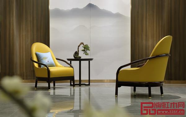 老周家居《現(xiàn)代中式休閑椅》 老周家居《現(xiàn)代中式休閑椅》