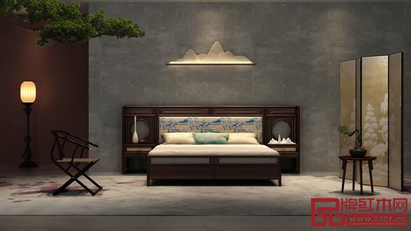 明堂紅木《極簡系列-臥房空間》 明堂紅木《極簡系列-臥房空間》
