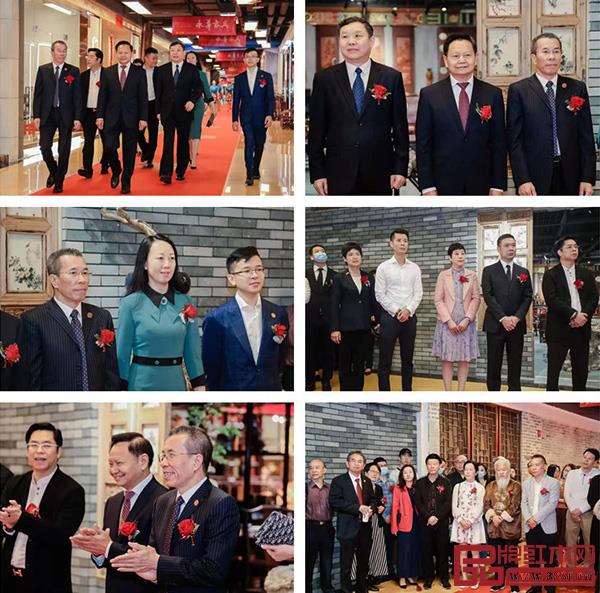 行業(yè)領導、收藏大咖、拍賣行領導、設計師、媒體朋友等出席了永華家具中式生活美學館開館儀式 行業(yè)領導、收藏大咖、拍賣行領導、設計師、媒體朋友等出席了永華家具中式生活美學館開館儀式