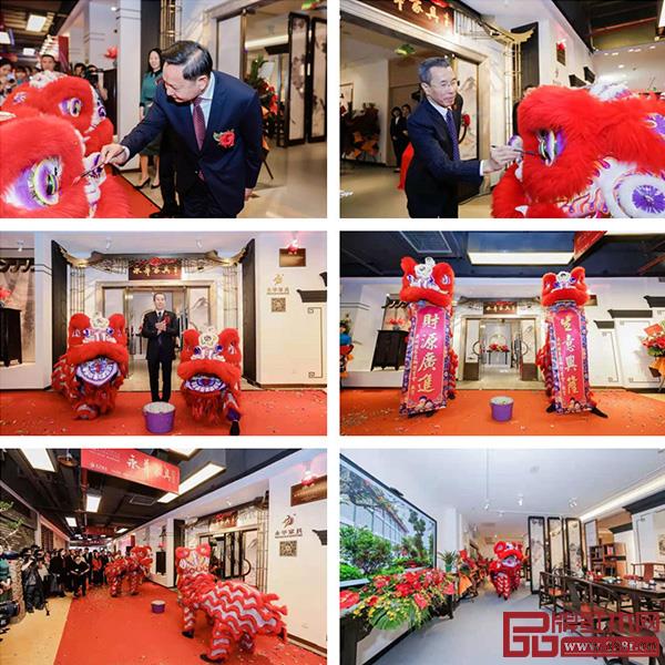 醒獅歡騰,祝愿永華家具生意興隆、財源廣進 醒獅歡騰,祝愿永華家具生意興隆、財源廣進