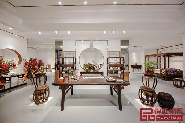 永華家具中式生活美學館一隅 永華家具中式生活美學館一隅