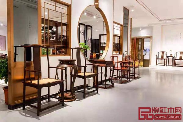永華家具中式生活美學館一隅 永華家具中式生活美學館一隅