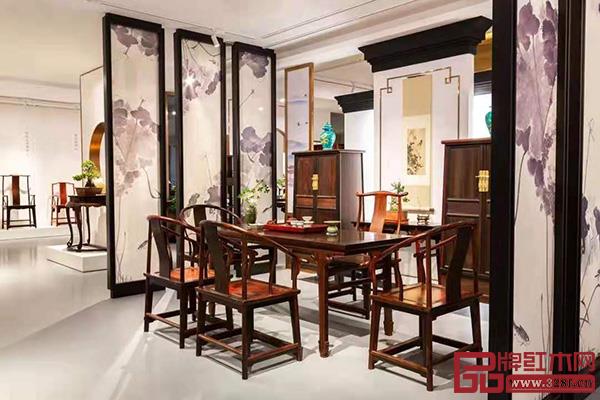 永華家具中式生活美學館一隅 永華家具中式生活美學館一隅