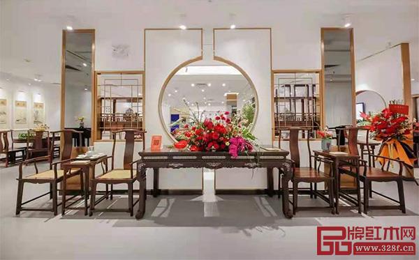 永華家具中式生活美學館一隅 永華家具中式生活美學館一隅