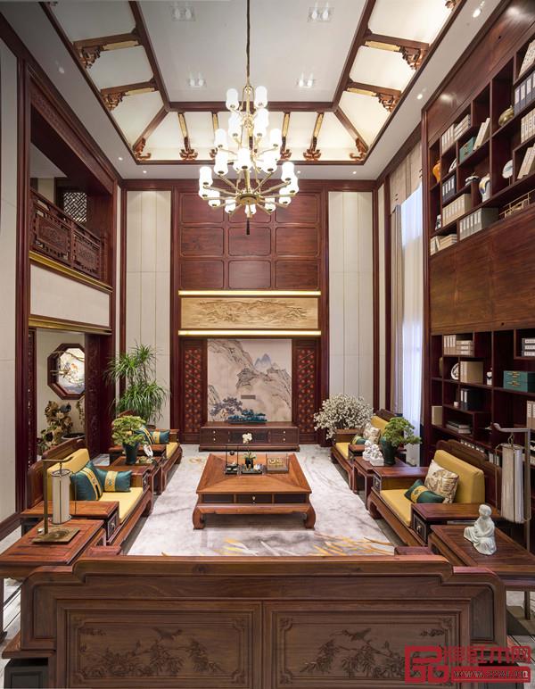 卓木王定制整裝落地項目——自然廳 卓木王定制整裝落地項目——自然廳