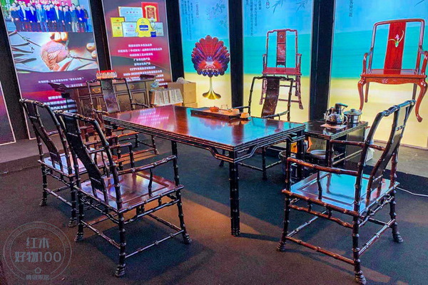 泰和園當(dāng)代君子《竹節(jié)茶臺(tái)》以茶行道 以茶雅志