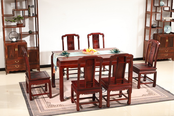 清韻紅木巴里黃檀餐臺(tái) 清韻紅木巴里黃檀餐臺(tái)